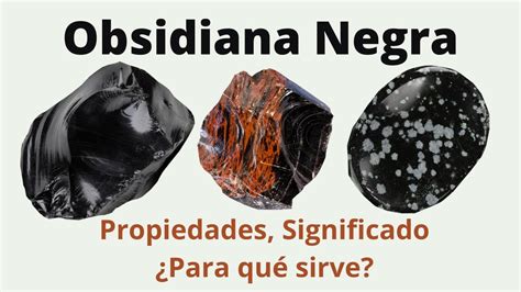 cuarzo obsidiana|que es la obsidiana.